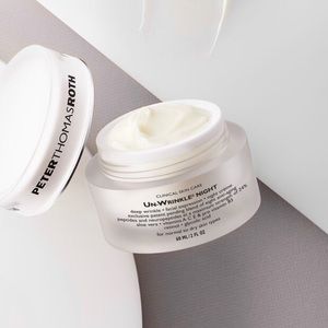 Peter Thomas Roth Super-Size Un-Wrinkle Night Cream 2 oz, New Sealed